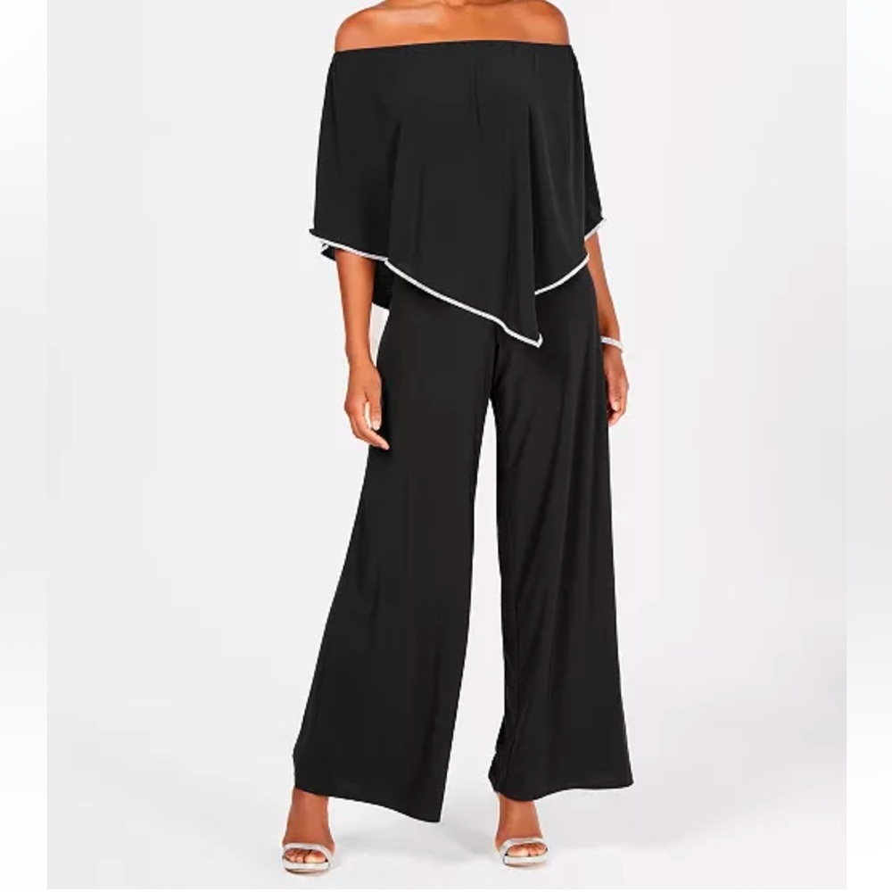 Formal black jumpsuit